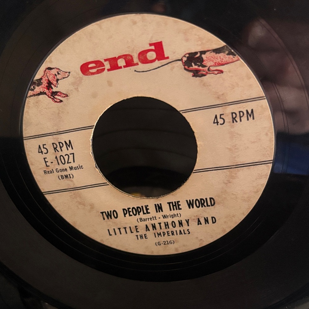 - Little Anthony And The Imperials , Two people in the world